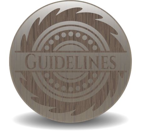 Guidelines wooden emblem
