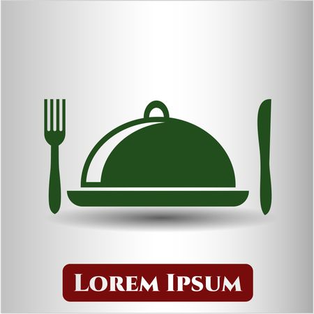 special food icon vector symbol flat eps jpg app web