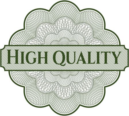 High Quality money style rosette
