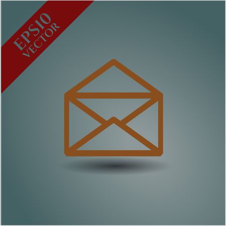 Envelope icon or symbol