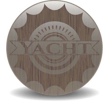 Yacht wooden signboards