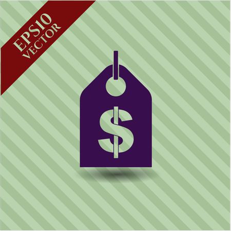 Money Tag vector icon