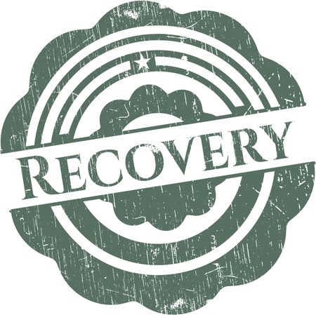 Recovery rubber grunge seal