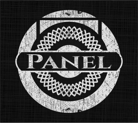 Panel chalk emblem