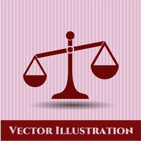 scale icon vector symbol flat eps jpg app web concept website