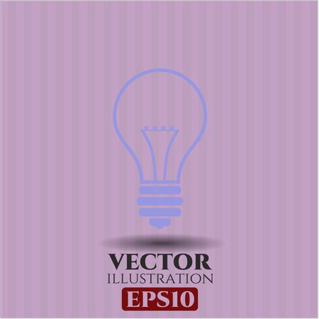 idea icon vector symbol flat eps jpg app web concept website
