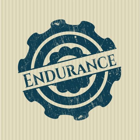 Endurance rubber grunge texture stamp