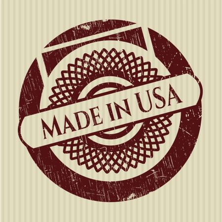Made in USA rubber seal