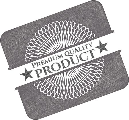Premium Quality Product penciled
