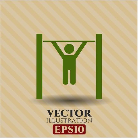 pull up icon vector symbol flat eps jpg app web concept website