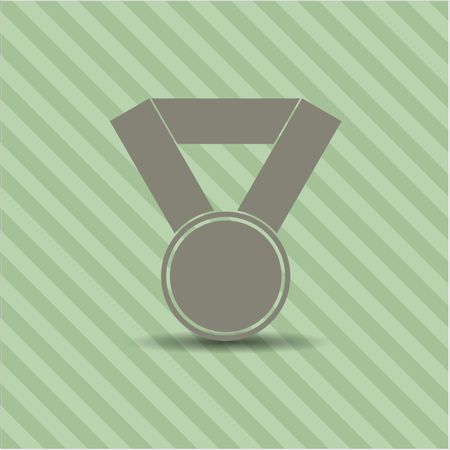 medal icon vector symbol flat eps jpg app web concept website