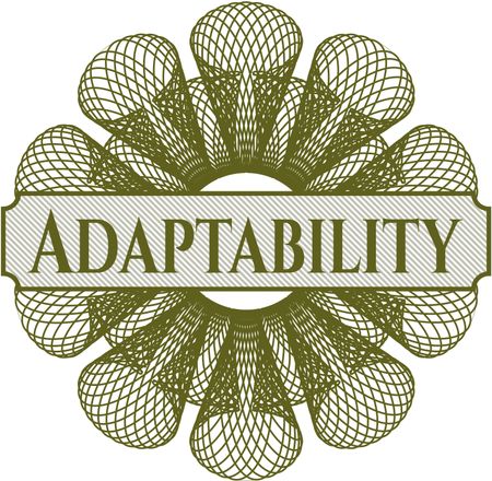 Adaptability inside a money style rosette