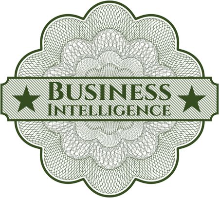 Business Intelligence linear rosette