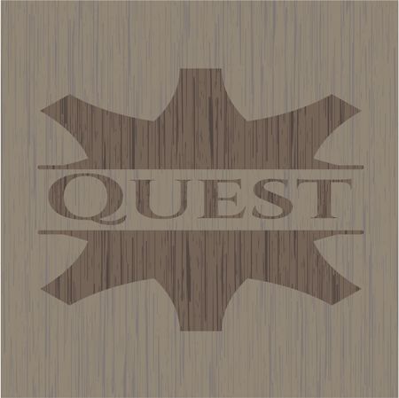 Quest realistic wood emblem