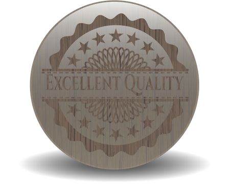Excellent Quality wooden emblem