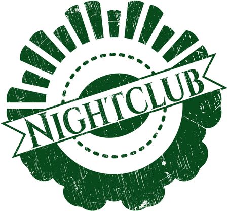 Nightclub rubber stamp