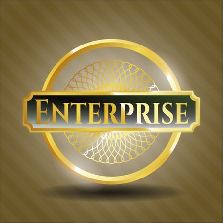 Enterprise shiny badge