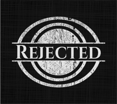 Rejected on blackboard