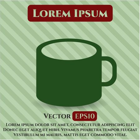 Coffee Cup vector icon