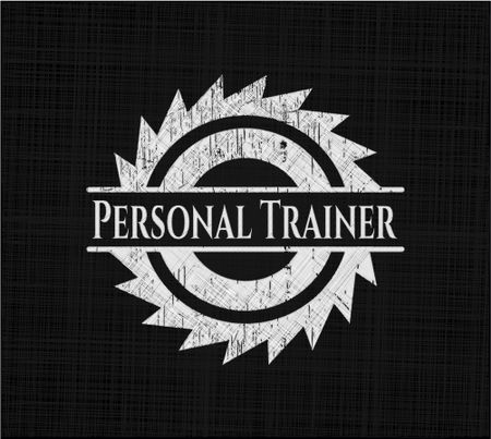 Personal Trainer on blackboard