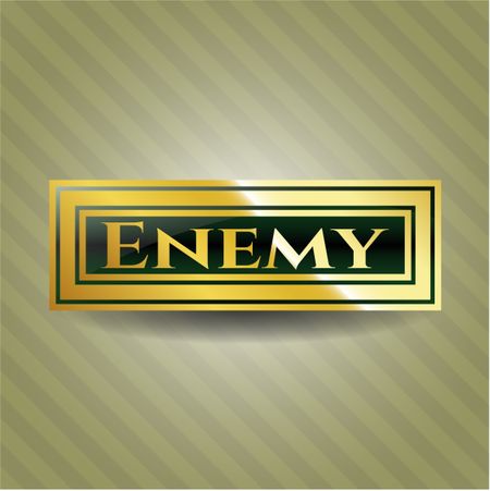 Enemy gold badge