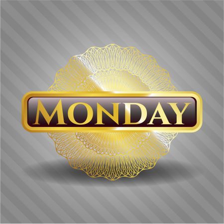 Monday gold badge