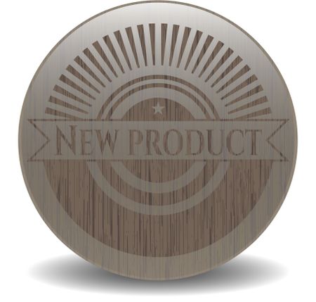 New Product realistic wood emblem