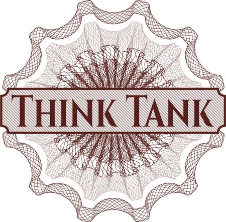 Think Tank abstract rosette