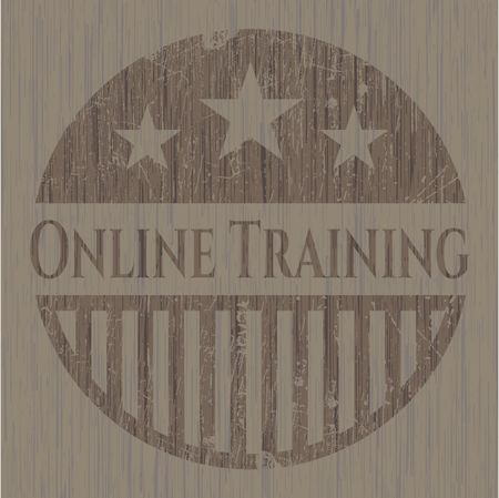 Online Training wood signboards