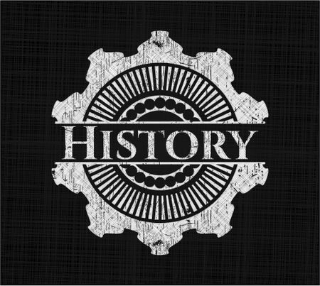 History chalk emblem
