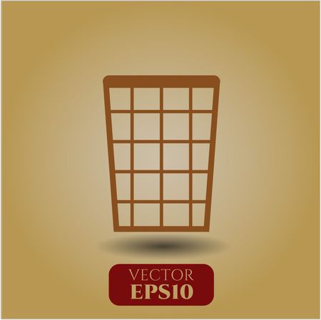 Wastepaper Basket icon