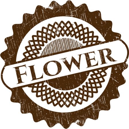 Flower rubber seal