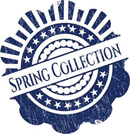 Spring Collection grunge seal