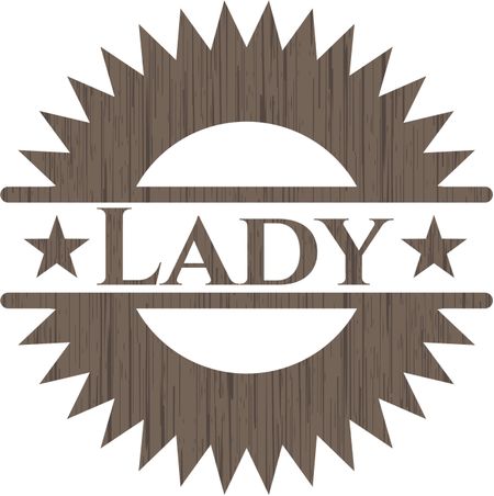 Lady realistic wood emblem