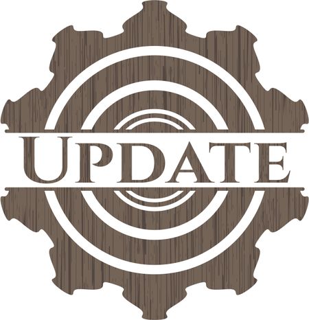 Update retro wood emblem