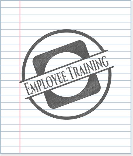Employee Training penciled