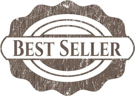 Best Seller retro style wooden emblem