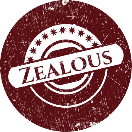 Zealous rubber stamp