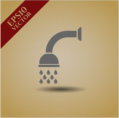Shower icon or symbol