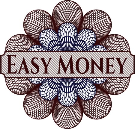 Easy Money rosette