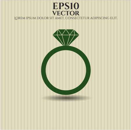 diamond-ring-icon-symbol-420011806 Diamond Ring icon or symbol