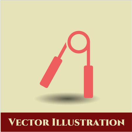 hand gripper icon vector symbol flat eps jpg app web