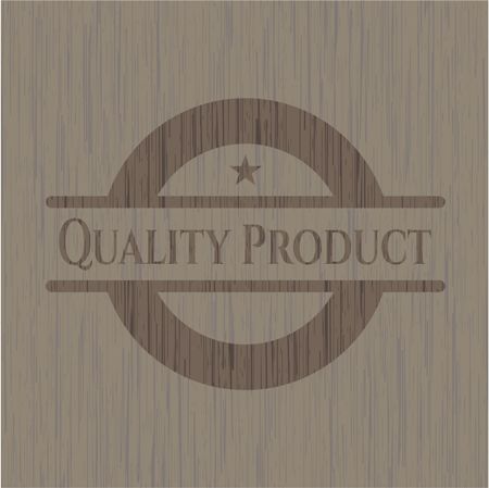 Quality Product wooden emblem
