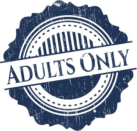 Adults Only rubber seal