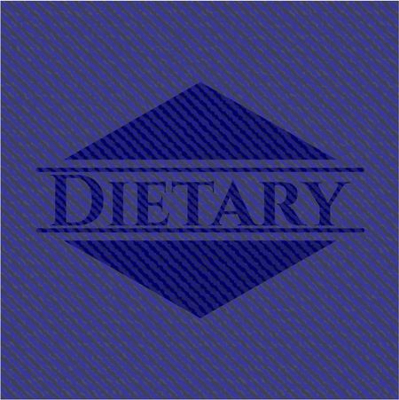 Dietary with jean texture