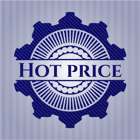Hot Price with jean texture