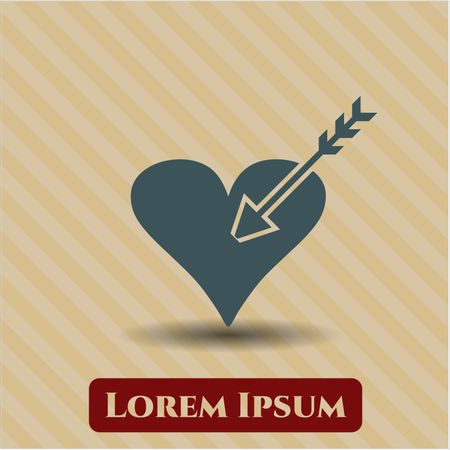 love icon vector symbol flat eps jpg app web concept website