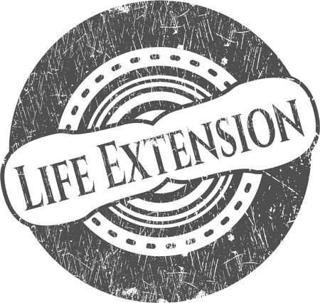 Life Extension rubber stamp
