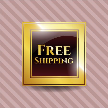 Free Shipping shiny emblem