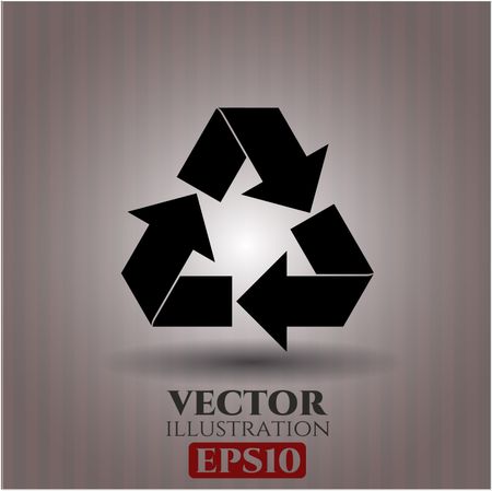 Recycle icon or symbol